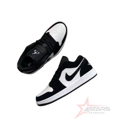 Air Jordan 1 Low Black and White