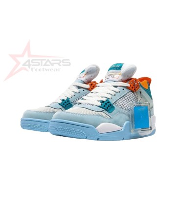 Air Jordan Retro 4 Union 'Ice Blue'