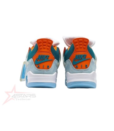 Air Jordan Retro 4 Union 'Ice Blue'