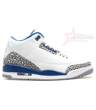 Air Jordan 3 Retro 'True Blue'