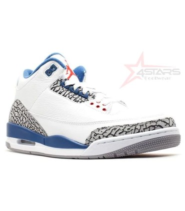 Air Jordan 3 Retro 'True Blue'