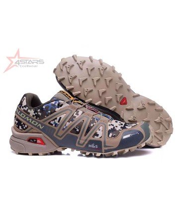 Salomon Speedcross 3 CS Trail - Army Brown