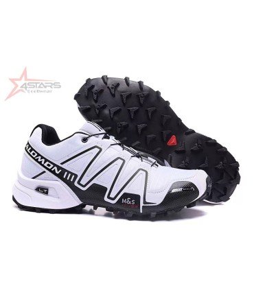 Men's Salomon Speedcross 3 CS - White