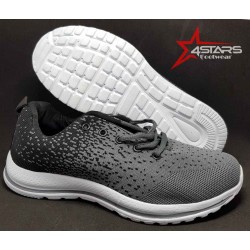 Ladies Trainer Sneakers - Grey