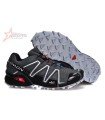 Men's Salomon Speedcross Salomon 3 CS Trail - Deep Gray