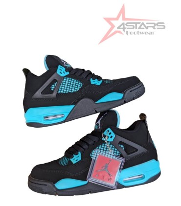 Air Jordan 4 Retro “Tiffany” Custom