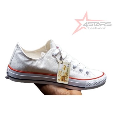 Converse Chuck Taylor All Star Leather Low - White