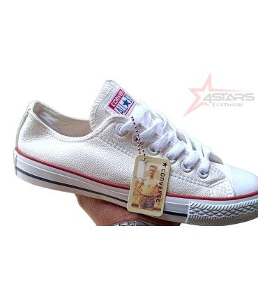 Converse Chuck Taylor All Star Leather Low - White