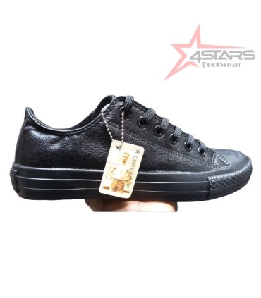 Converse Chuck Taylor All Star Leather Low - Black