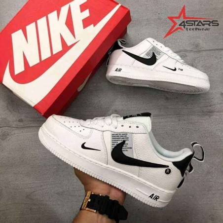 Nike Airforce 1 Utility - Black/White