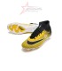 Nike Air Zoom Mercurial Superfly Elite 9 FG KM PSG - Gold/Multi-Black/White