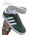 Adidas Gazelle Trainer - Green/White