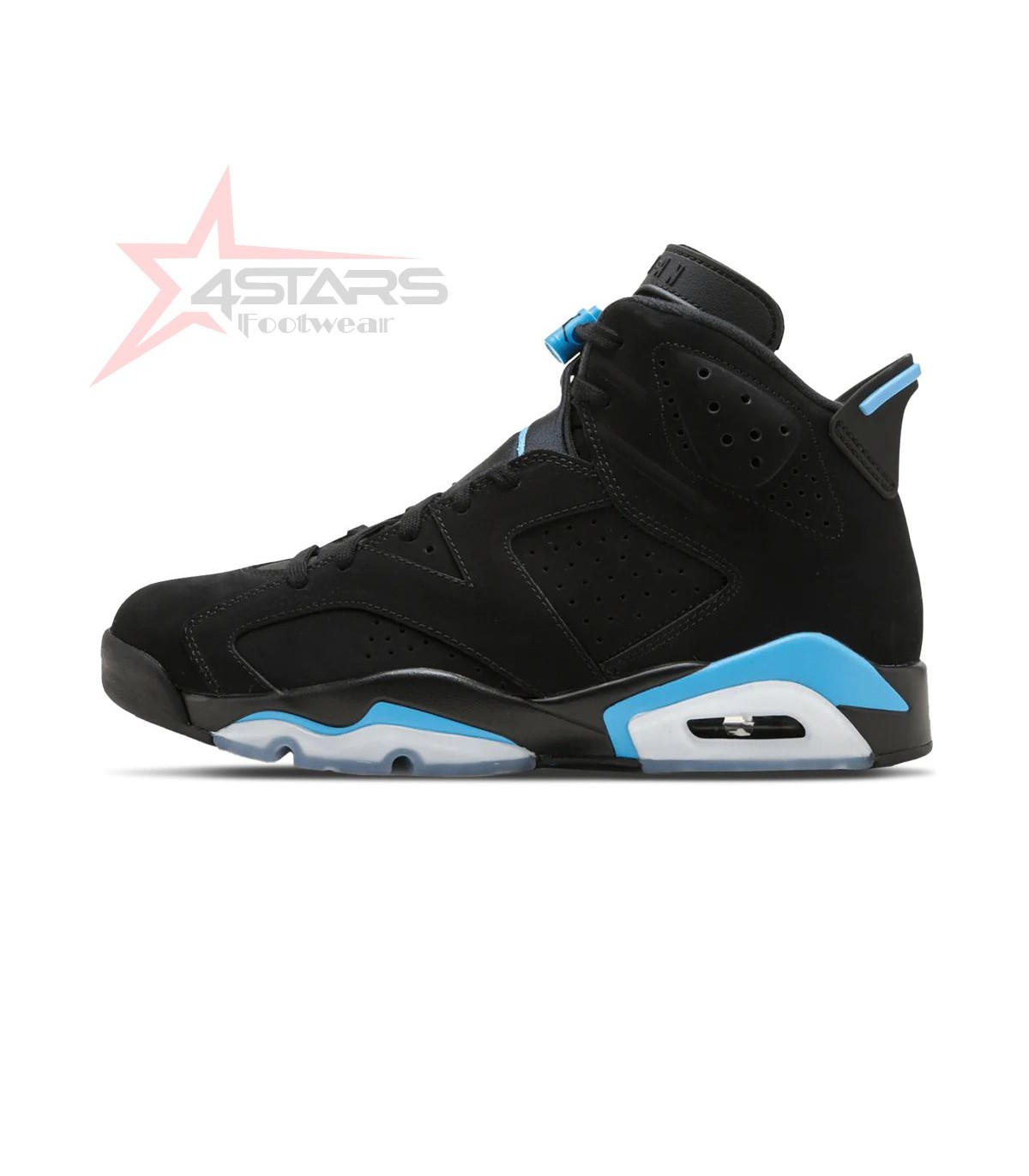 Air jordan 6 shop retro unc black