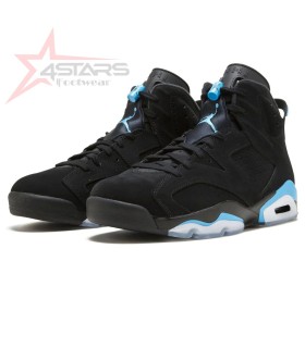 Air Jordan 6 Retro Black 'UNC'