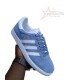 Adidas Gazelle Suede Trainers - Light Blue