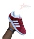 Adidas Gazelle Suede Trainers - Maroon