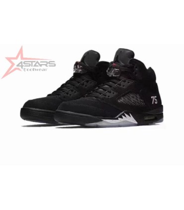 Air Jordan 5 Retro 'PSG' Black