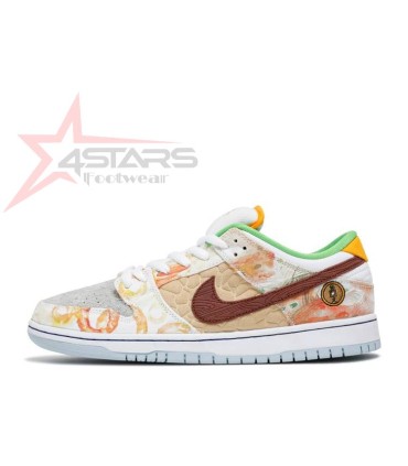 Jason Deng X Dunk Low Pro SB 'Street Hawker'