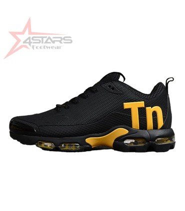 Nike Mercurial TN - Black/Yellow