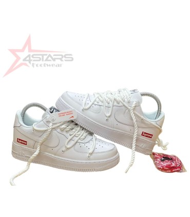 Air Force 1 Supreme Chunky Laces