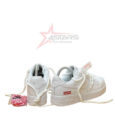 Air Force 1 Supreme Chunky Laces