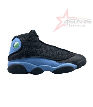 Jordan 13 Retro Mid Black University Blue