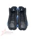 Jordan 13 Retro Mid Black University Blue