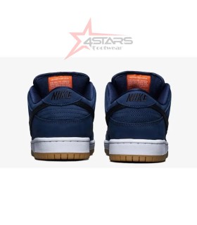 Nike SB Dunk Low 'Navy Black Gum'