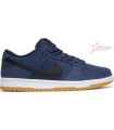 Nike SB Dunk Low 'Navy Black Gum'