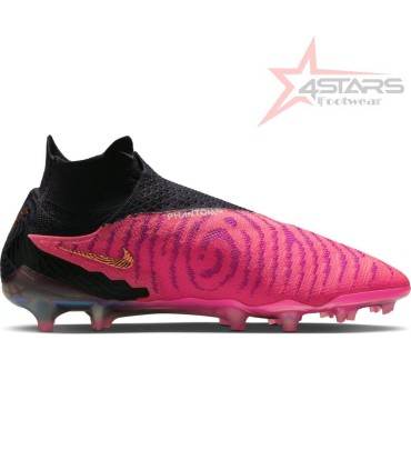 Nike Phantom GX Elite DF FG - Hyper Pink/Black/White LIMITED EDITION