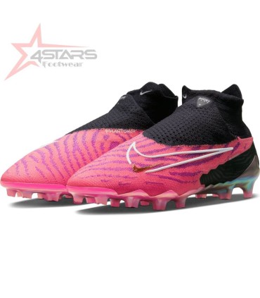 Nike Phantom GX Elite DF FG - Hyper Pink/Black/White LIMITED EDITION