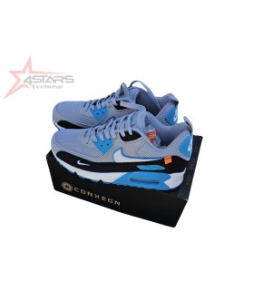 Nike Air Max 90 - Grey/Blue/Black