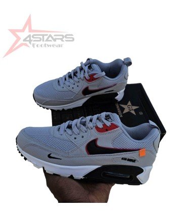 Nike Air Max 90 - Grey/Black