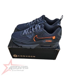 Nike Air Max 90 - Dark Grey/Orange