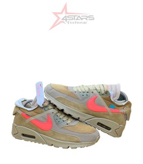 Off-White™ x Nike's Air Max 90 "Desert Ore"