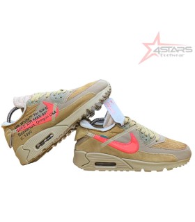 Off-White™ x Nike's Air Max 90 "Desert Ore"