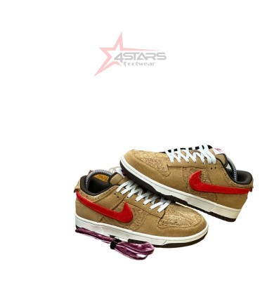 Clot x Nike Dunk Low 'Cork'