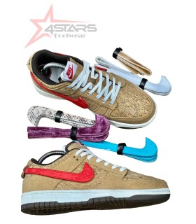 Clot x Nike Dunk Low 'Cork'