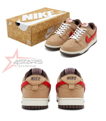 Clot x Nike Dunk Low 'Cork'