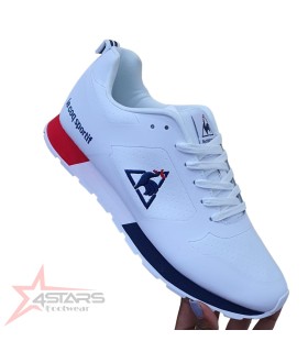 Le Coq Sportif Low Cut Sneakers - White