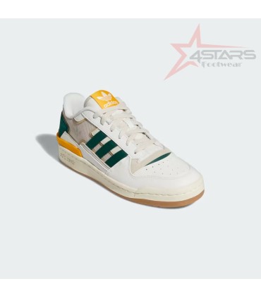 Adidas Forum Exhibit Low - Cloud White/Green