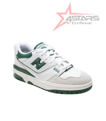 New Balance 550 - White/Forest Green