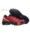 Men's Salomon Speedcross 3 CS Trail - Black/Red