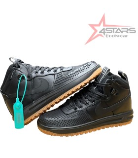 Nike Lunar Force 1 Duckboot Black Gum
