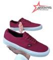 Vans Classics - Maroon/All White Sole