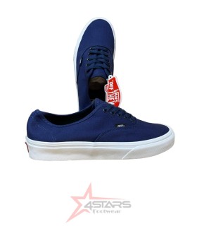 Vans Off the Wall Classics - Navy Blue White Sole