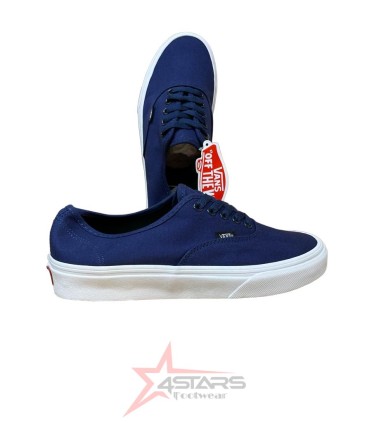 Vans Off the Wall Classics - Navy Blue White Sole