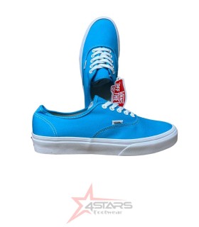 Vans Off the Wall Classics - Cyan/White