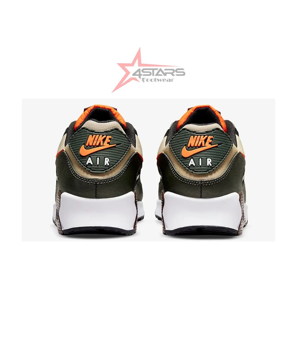 Nike Air Max 90 'Tweed Dark Army'