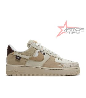 Nike Air Force 1 “Tan Bling”